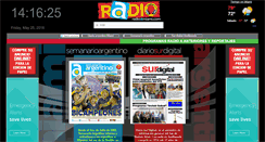 Desktop Screenshot of diariosurdigital.com