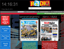 Tablet Screenshot of diariosurdigital.com